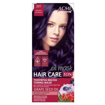Маска тонуюча Acme Color Аметист 201 - купити, ціни на Таврія В - фото 1