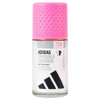 Adidas Invisible Control Roll-On Deodorant 50ml