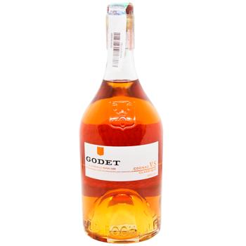 Godet V.S. Cognac 40% 0.7l - buy, prices for WINETIME - photo 1