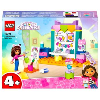 Lego Gabby's Dollhouse Crafting with Baby Box Building Set 10795 - buy, prices for Auchan - photo 1