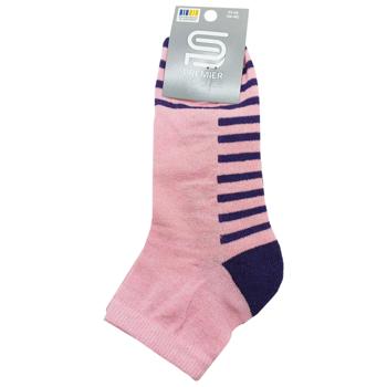Носки Premier Socks женские махровый след р.23-25 - купить, цены на Чудо Маркет - фото 1