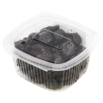 Оливки черные вяленые Хилкидики - купить, цены на ULTRAMARKET - фото 1