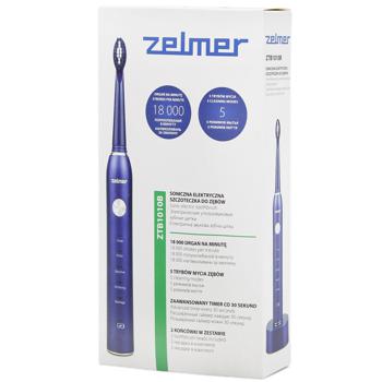 Zelmer ZTB1010B Electric Toothbrush - buy, prices for Auchan - photo 1