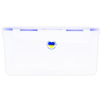 Aleana Rectangular Food Container 4l - buy, prices for METRO - photo 2