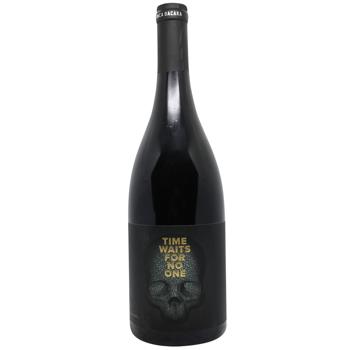 Finca Bacara Time Waits for No One Black Red Dry Wine 14% ​​0.75l - buy, prices for WINETIME - photo 1