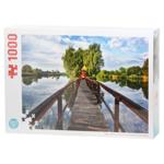 DGT-Games Fisherman's House Puzzle 1000 elements