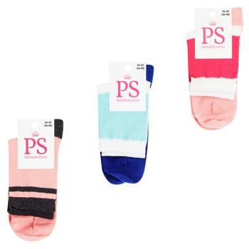 Носки Premier Socks женские высокие р.23-25 в ассортименте - купить, цены на NOVUS - фото 1