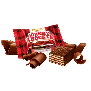 Цукерки Roshen Johnny Krocker Choco - купити, ціни на Чудо Маркет - фото 1