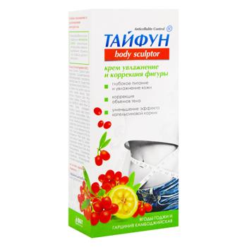 Крем для тіла Тайфун Body Sculptor Anticellulite Control 250мл - купити, ціни на - фото 3