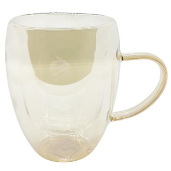 Double Glass Cup 350ml 955-16-64604