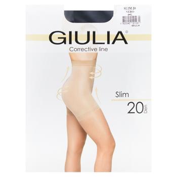 Giulia Slim Nero Women's Tights 20den 4s