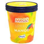 Mroz Mango Sorbet 460ml