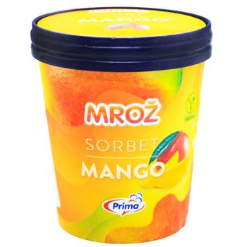 Mroz Mango Sorbet 460ml - buy, prices for COSMOS - photo 1