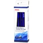 Sigma Blue Erasable Gel Pen 5pcs