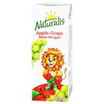 Naturalis Apple and Grape Nectar 200ml