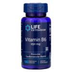 Life Extension Vitamin B6 250mg 100 capsules