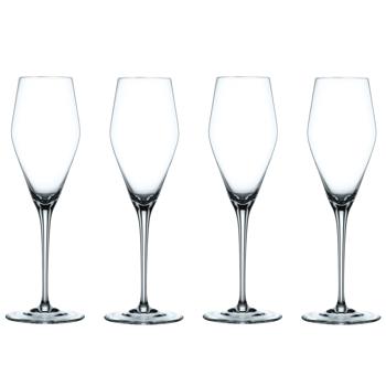 Nachtmann Set of Glasses for Champagne 280ml 4pcs