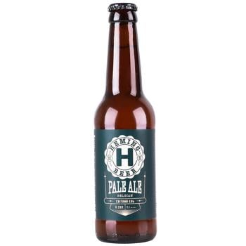 Heming Belgian Pale Ale Light Unfiltered Beer 5.1% 0.33l