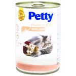 Petty Food for Cats with Liver 415g