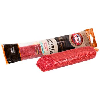 Колбаса Алан Ностальгия сыровяленая высший сорт - купить, цены на Торба - фото 1