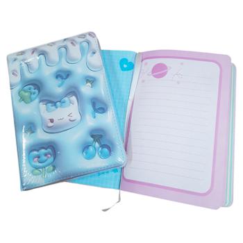 Блокнот Weibo Котик 3D 13*18,3см 94 листов - купить, цены на Таврия В - фото 1