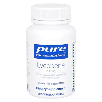 Pure Encapsulations Lycopene 20mg 60 capsules - buy, prices for Biotus - photo 1