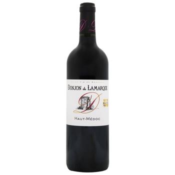 Вино Donjon de Lamarque 2014 сухе червоне 13,5% 0,75л