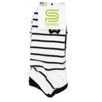 Premier Socks Cats Set of Short Children's Socks s.20-22 Milky/Black 3 pairs