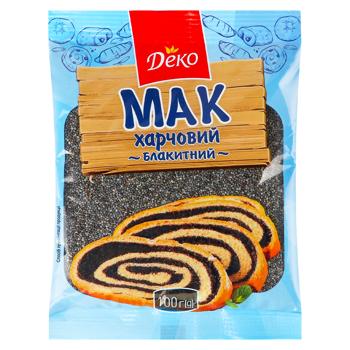 Мак Deko голубой 100г