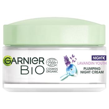 Крем Garnier Bio Anti-age ночной для лица с лавандой 50мл - купить, цены на - фото 2
