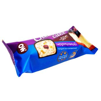 Сирок глазурований Молочний Острів Cheese Cake Bar Чорниця 26% 50г - купити, ціни на Чудо Маркет - фото 4