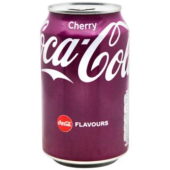 Coca-Cola Cherry Carbonated Drink 0.33l