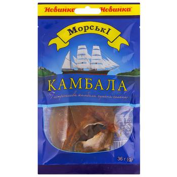 Камбала остроголовая Морские сушеная соленая 36г - купить, цены на Auchan - фото 1