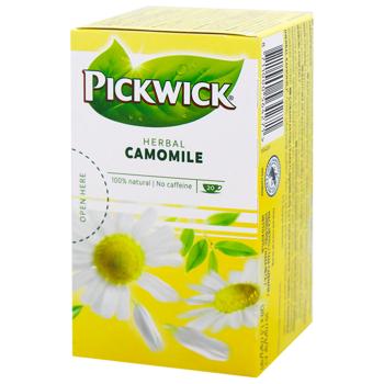 Чай трав'яний Pickwick Ромашка 1,5г*20шт - купити, ціни на Торба - фото 8