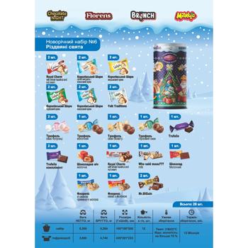Набор сладостей новогодний АВК Рождественские праздники №6 300г - купить, цены на - фото 2