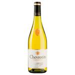 Вино Chevrotin Chardonnay сухе біле 0,75л