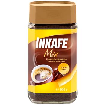 Coffe drink Inkafe 100g glass jar Poland - buy, prices for Torba - photo 1