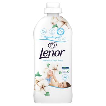 Ополіскувач для білизни Lenor Свіжість бавовни 1,2л - купити, ціни на - фото 2