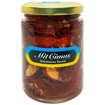 Mitcimus Greek Dried Tomato from Feta in Oil 350g - buy, prices for Supermarket "Kharkiv" - photo 1