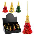 Подвеска Koopman Елка 13см в ассортименте