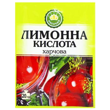 Лимонна кислота Ласочка 20г - купити, ціни на КОСМОС - фото 1