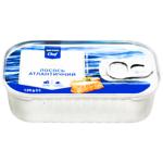 Лосось Metro Chef атлантический в рассоле 120г.