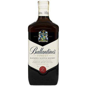 Виски Ballantine's Finest 40% 0,7л - купить, цены на КОСМОС - фото 1
