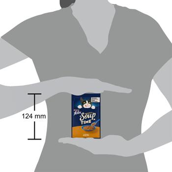 Корм вологий Felix Суп з куркою для котів 48г - купити, ціни на Grono - фото 3