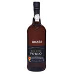 Портвейн Rozes White Porto білий міцний 20% 0,75л