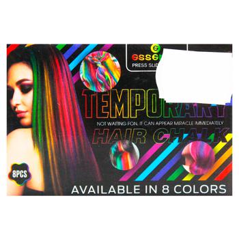 Hair Chalk 8 Colors - buy, prices for Auchan - photo 4