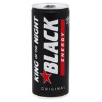 Black Energy Original Highly Carbonated Energy Drink 250ml