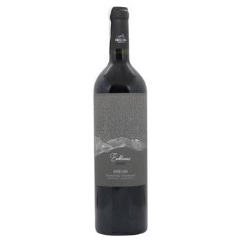 Вино Andeluna Emblemas Malbec красное сухое 15,6% 0,75л - купить, цены на WINETIME - фото 1