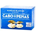 Cabo de Penas Bivalves Clams in Brine 111g