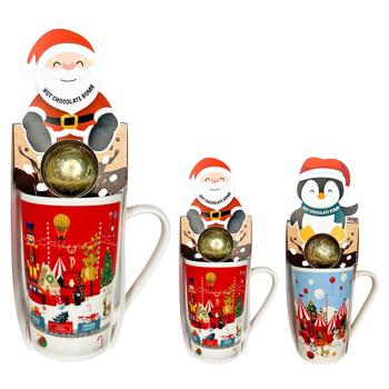 Sweet Holiday Choco Ball 35g in Mug 380ml - buy, prices for METRO - photo 1